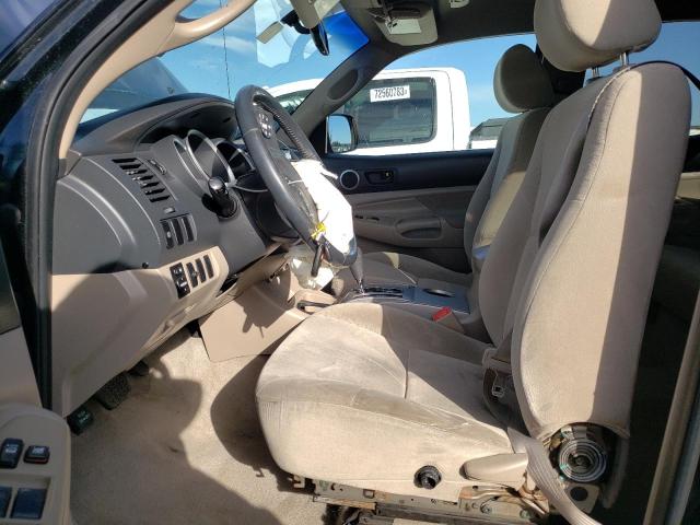 5TEJU62N58Z476843 - 2008 TOYOTA TACOMA DOUBLE CAB PRERUNNER BLACK photo 7