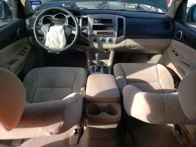 5TEJU62N58Z476843 - 2008 TOYOTA TACOMA DOUBLE CAB PRERUNNER BLACK photo 8