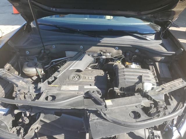 1V2YC2CA7LC230579 - 2020 VOLKSWAGEN ATLAS CROS SE Черный фото 11