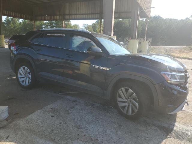 1V2YC2CA7LC230579 - 2020 VOLKSWAGEN ATLAS CROS SE Черный фото 4