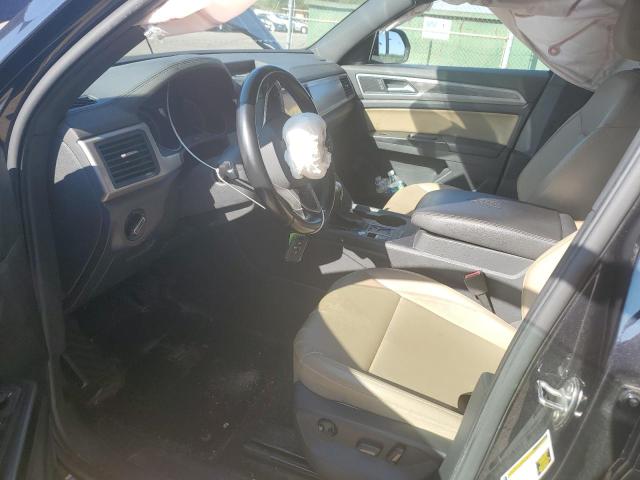 1V2YC2CA7LC230579 - 2020 VOLKSWAGEN ATLAS CROS SE Черный фото 7