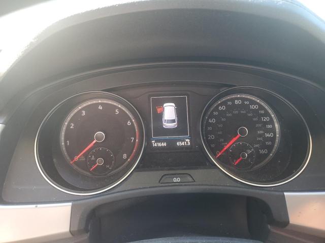 1V2YC2CA7LC230579 - 2020 VOLKSWAGEN ATLAS CROS SE Черный фото 9