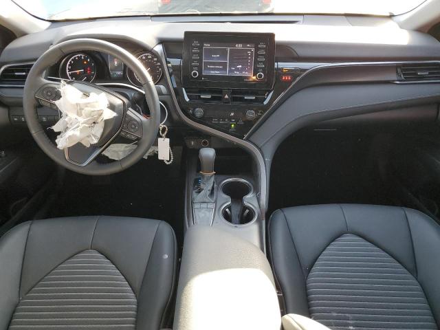 4T1G11AK9RU874334 - 2024 TOYOTA CAMRY SE NIGHT SHADE SILVER photo 8