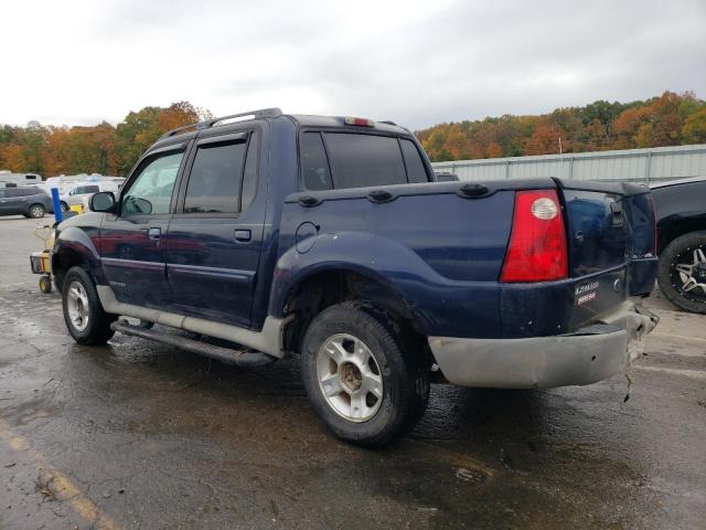 1FMZU77EX2UD25414 - 2002 FORD EXPLORER S BLUE photo 2