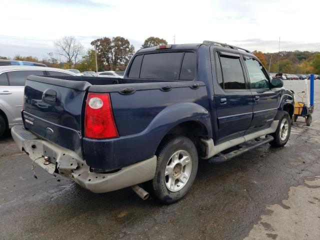 1FMZU77EX2UD25414 - 2002 FORD EXPLORER S BLUE photo 3