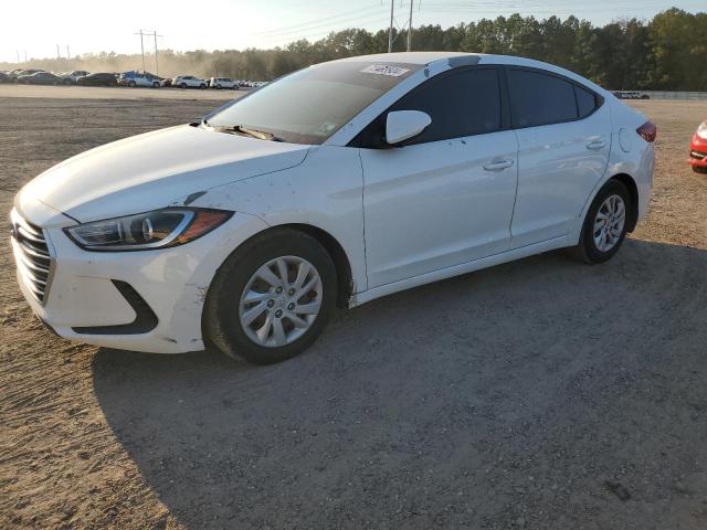 5NPD74LFXJH330737 - 2018 HYUNDAI ELANTRA SE WHITE photo 1