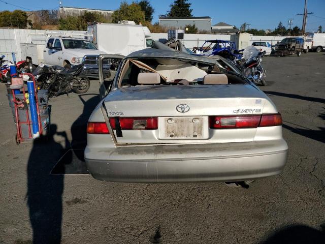 JT2BG22K9X0373930 - 1999 TOYOTA CAMRY LE GOLD photo 6