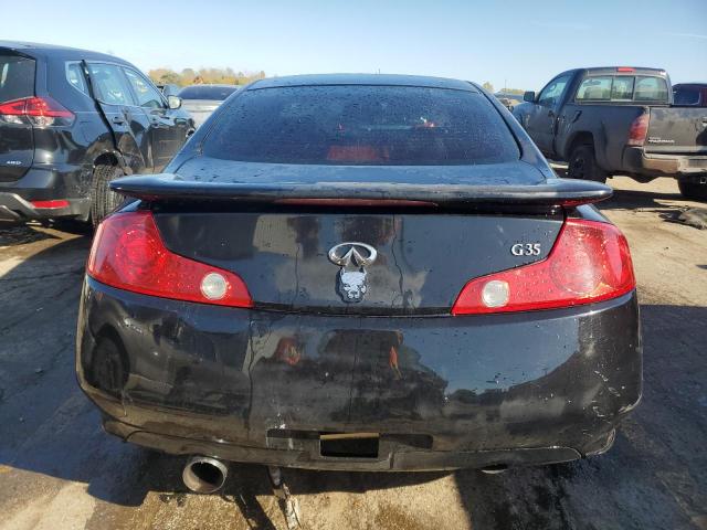 JNKCV54E24M810275 - 2004 INFINITI G35 BLACK photo 6