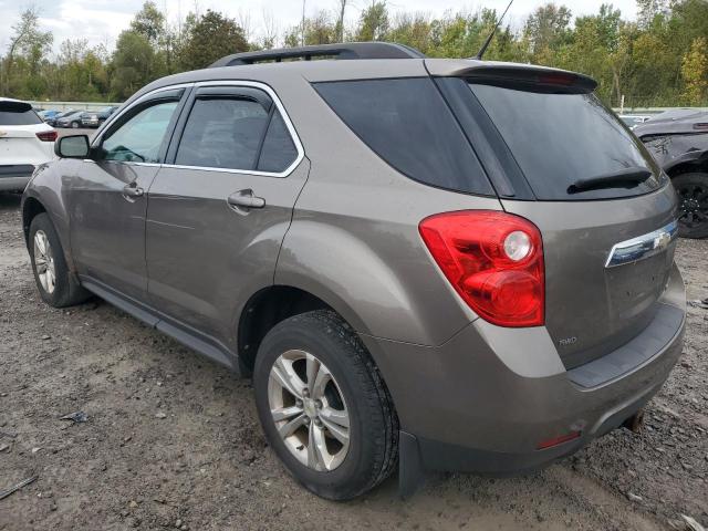 2CNFLEEC1B6341236 - 2011 CHEVROLET EQUINOX LT TAN photo 2