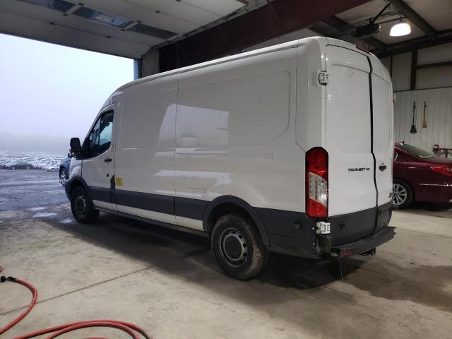 1FTYE2CM2GKA15757 - 2016 FORD TRANSIT T-150 WHITE photo 2