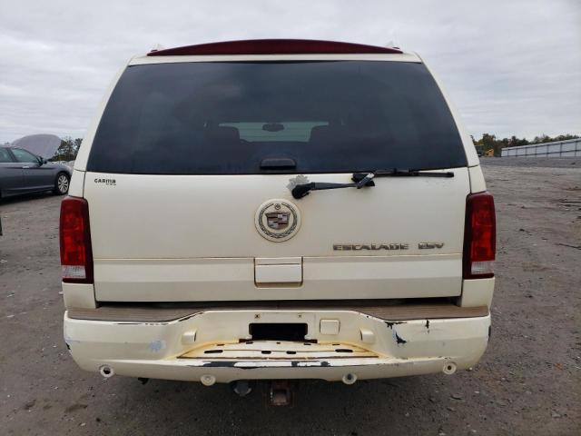 3GYFK66N95G214945 - 2005 CADILLAC ESCALADE ESV CREAM photo 6