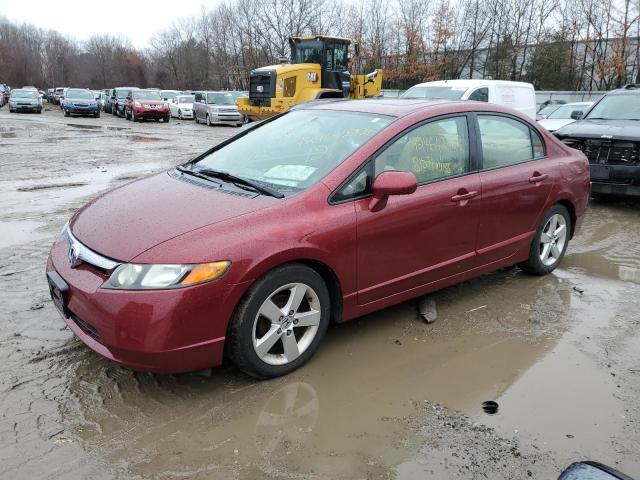 2008 HONDA CIVIC EX, 