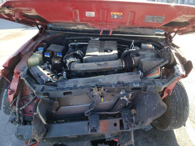 1N6ED1EJ5NN612106 - 2022 NISSAN FRONTIER S RED photo 11