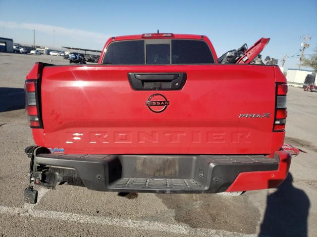 1N6ED1EJ5NN612106 - 2022 NISSAN FRONTIER S RED photo 6