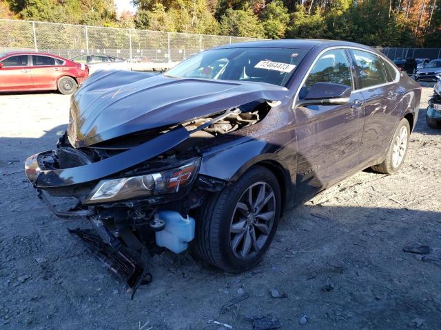 2G1115S39G9126386 - 2016 CHEVROLET IMPALA LT BLUE photo 1