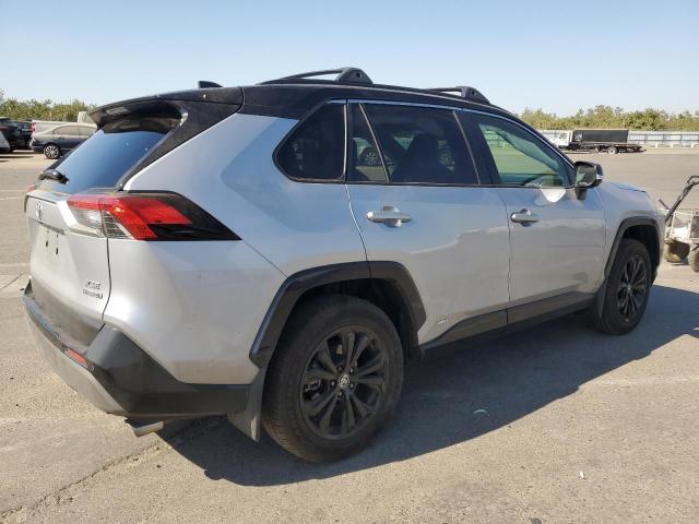 JTME6RFV5PD536974 - 2023 TOYOTA RAV4 XSE SILVER photo 3