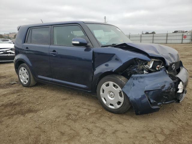 JTLKE50E181056851 - 2008 TOYOTA SCION XB BLUE photo 4