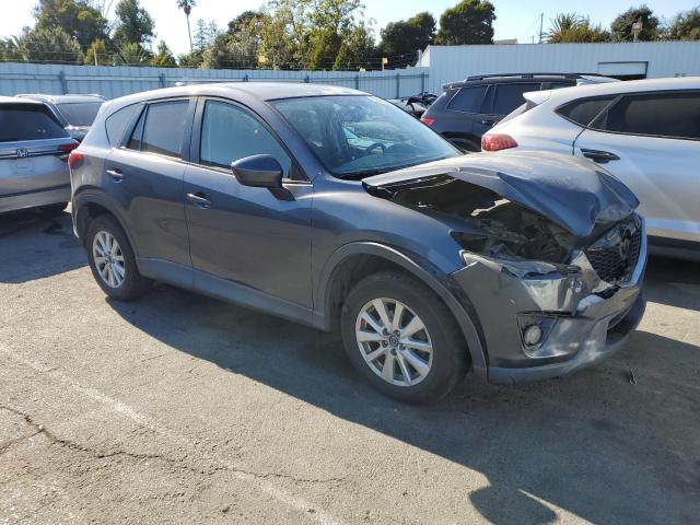 JM3KE4CE8D0102779 - 2013 MAZDA CX-5 TOURING GRAY photo 4