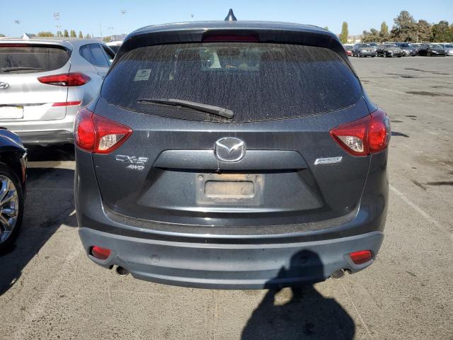 JM3KE4CE8D0102779 - 2013 MAZDA CX-5 TOURING GRAY photo 6