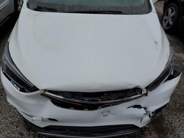 KL4CJESB5JB551630 - 2018 BUICK ENCORE PREFERRED Ақ фото 12