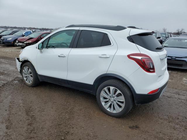 KL4CJESB5JB551630 - 2018 BUICK ENCORE PREFERRED Ақ фото 2