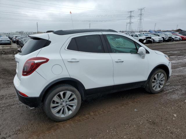 KL4CJESB5JB551630 - 2018 BUICK ENCORE PREFERRED WHITE photo 3