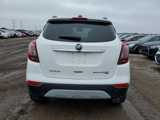 KL4CJESB5JB551630 - 2018 BUICK ENCORE PREFERRED Ақ фото 6