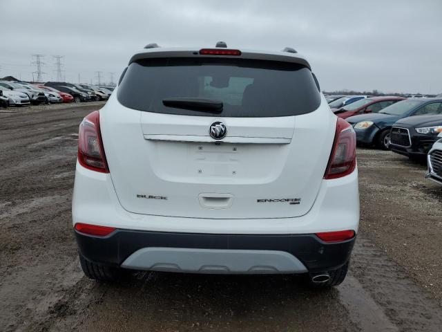 KL4CJESB5JB551630 - 2018 BUICK ENCORE PREFERRED WHITE photo 6