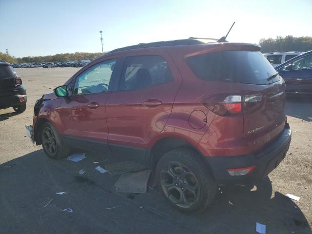 MAJ6P1CL1JC184940 - 2018 FORD ECOSPORT SES RED photo 2