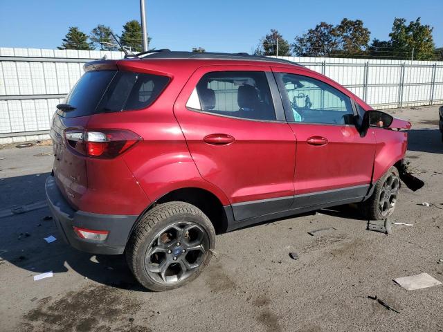 MAJ6P1CL1JC184940 - 2018 FORD ECOSPORT SES RED photo 3