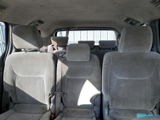 5TDZK29C99S238773 - 2009 TOYOTA SIENNA CE CHARCOAL photo 10