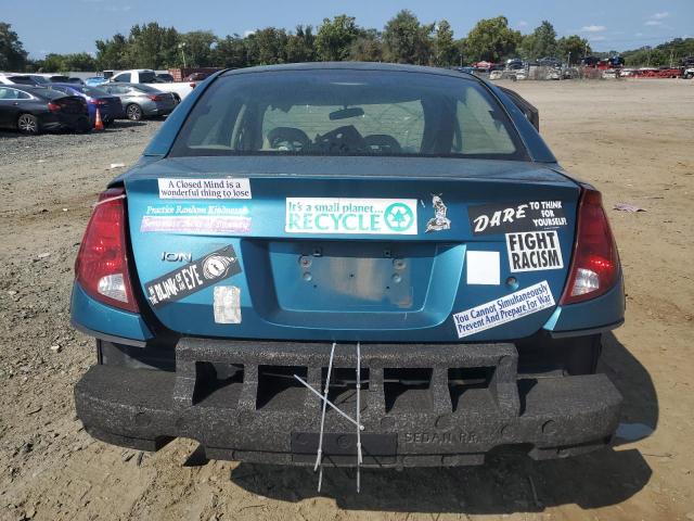 1G8AJ52F35Z133056 - 2005 SATURN ION LEVEL 2 BLUE photo 6