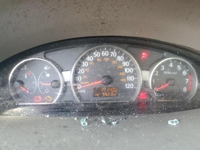 1G8AJ52F35Z133056 - 2005 SATURN ION LEVEL 2 BLUE photo 9