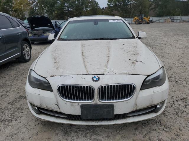 WBAXH5C5XCDW10252 - 2012 BMW 528 XI WHITE photo 5