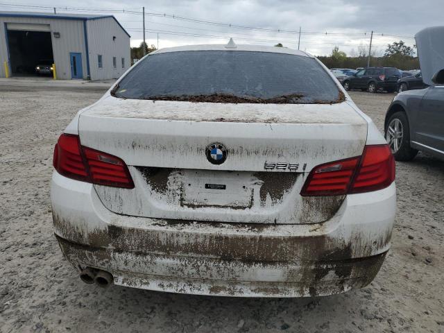 WBAXH5C5XCDW10252 - 2012 BMW 528 XI WHITE photo 6