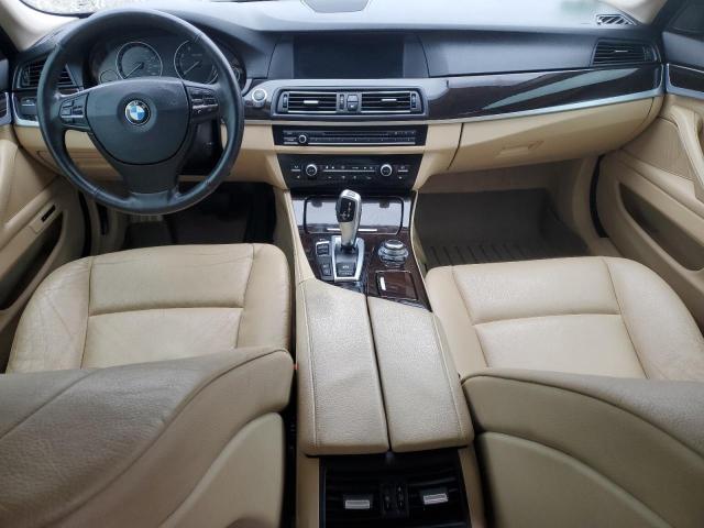 WBAXH5C5XCDW10252 - 2012 BMW 528 XI WHITE photo 8