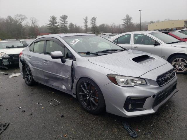 JF1VA1C6XK9814542 - 2019 SUBARU WRX PREMIUM SILVER photo 4