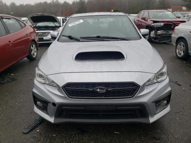 JF1VA1C6XK9814542 - 2019 SUBARU WRX PREMIUM SILVER photo 5