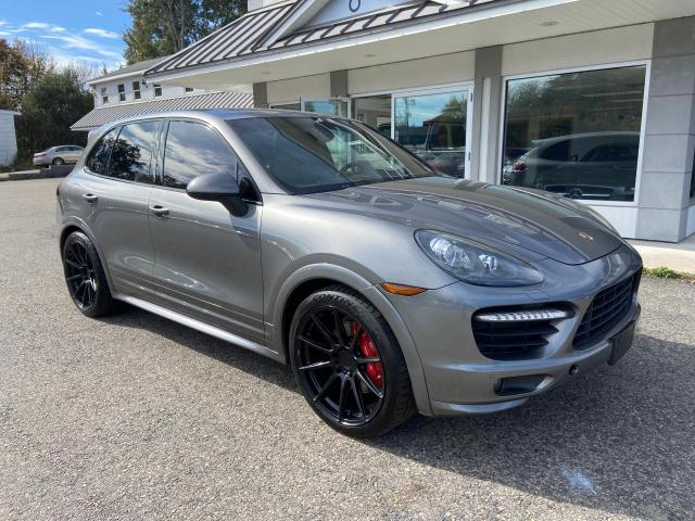 WP1AD2A27DLA73826 - 2013 PORSCHE CAYENNE GTS GRAY photo 1