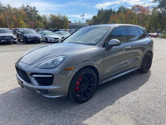 WP1AD2A27DLA73826 - 2013 PORSCHE CAYENNE GTS GRAY photo 2