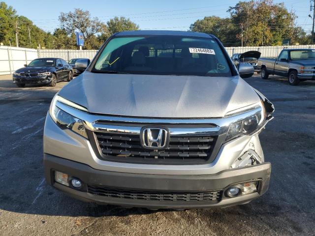 5FPYK2F60KB000953 - 2019 HONDA RIDGELINE RTL GRAY photo 5