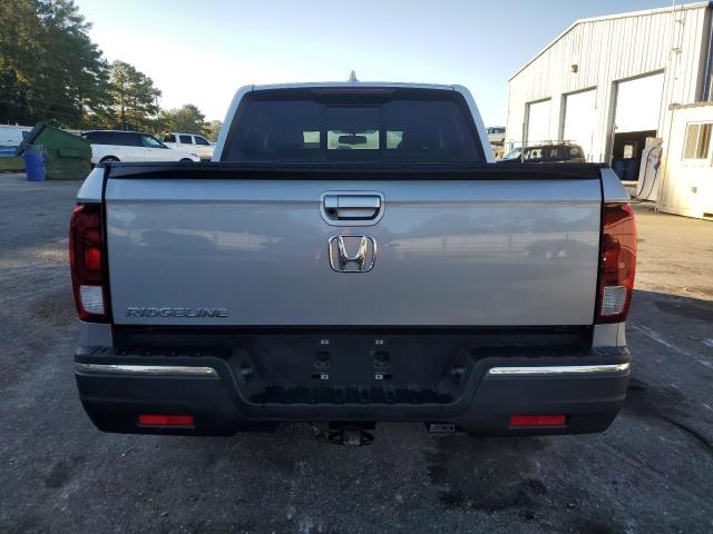 5FPYK2F60KB000953 - 2019 HONDA RIDGELINE RTL GRAY photo 6