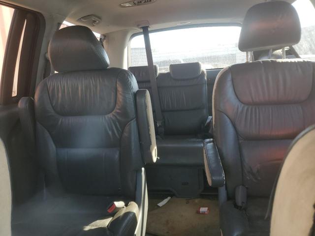 5FNRL38725B035813 - 2005 HONDA ODYSSEY EXL GRAY photo 10