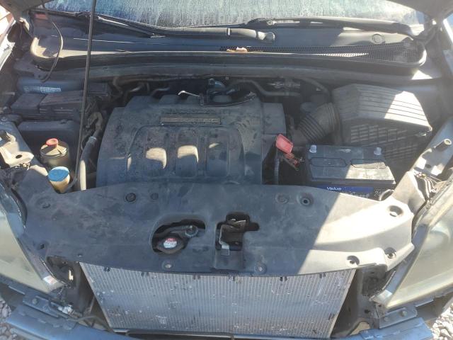 5FNRL38725B035813 - 2005 HONDA ODYSSEY EXL GRAY photo 12