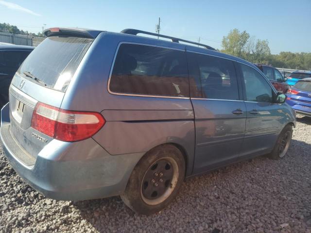 5FNRL38725B035813 - 2005 HONDA ODYSSEY EXL GRAY photo 3