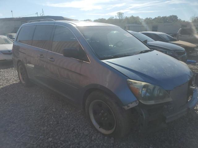 5FNRL38725B035813 - 2005 HONDA ODYSSEY EXL GRAY photo 4