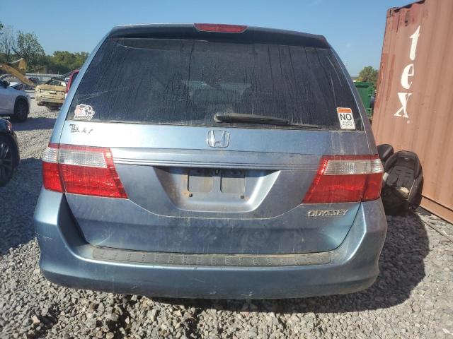 5FNRL38725B035813 - 2005 HONDA ODYSSEY EXL GRAY photo 6