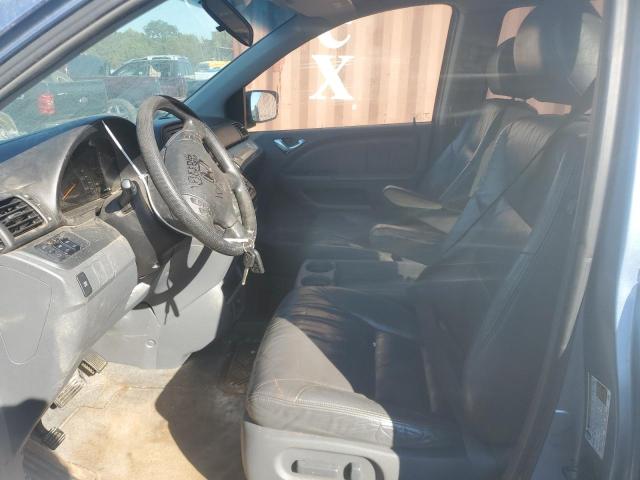 5FNRL38725B035813 - 2005 HONDA ODYSSEY EXL GRAY photo 7