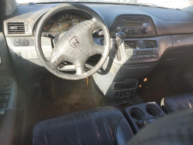 5FNRL38725B035813 - 2005 HONDA ODYSSEY EXL GRAY photo 8