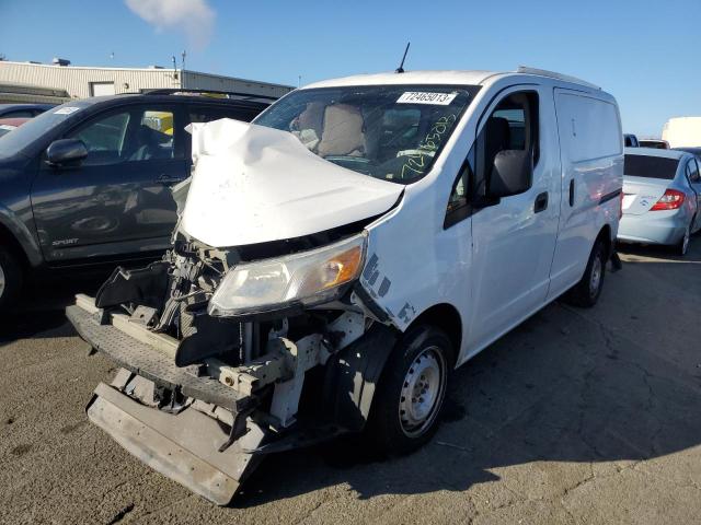 3N63M0YN8FK710540 - 2015 CHEVROLET CITY EXPRE LS WHITE photo 1